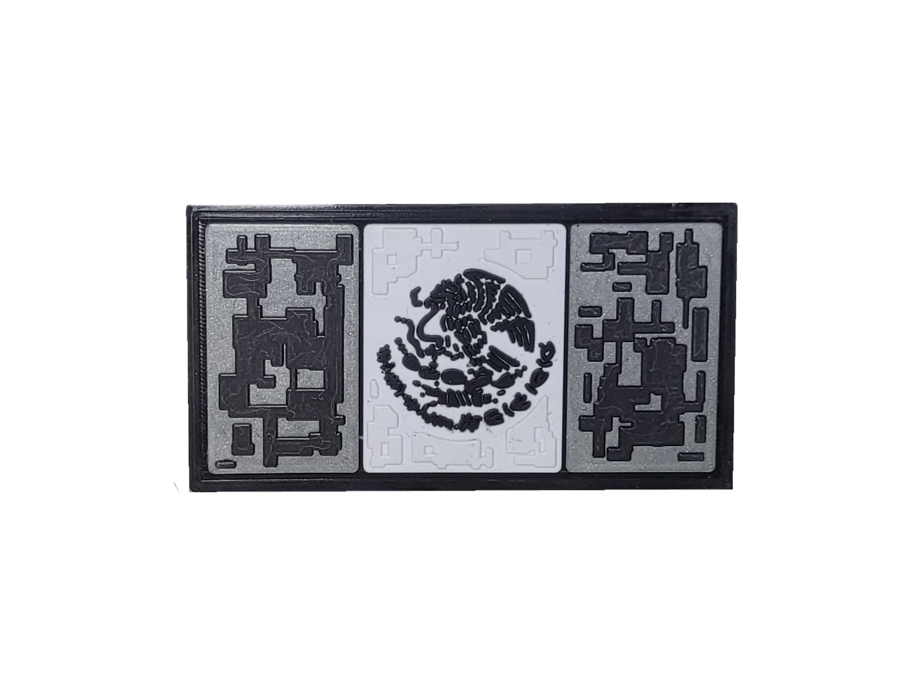 Insignia Militar Cruz Roja Táctica Parche Pvc