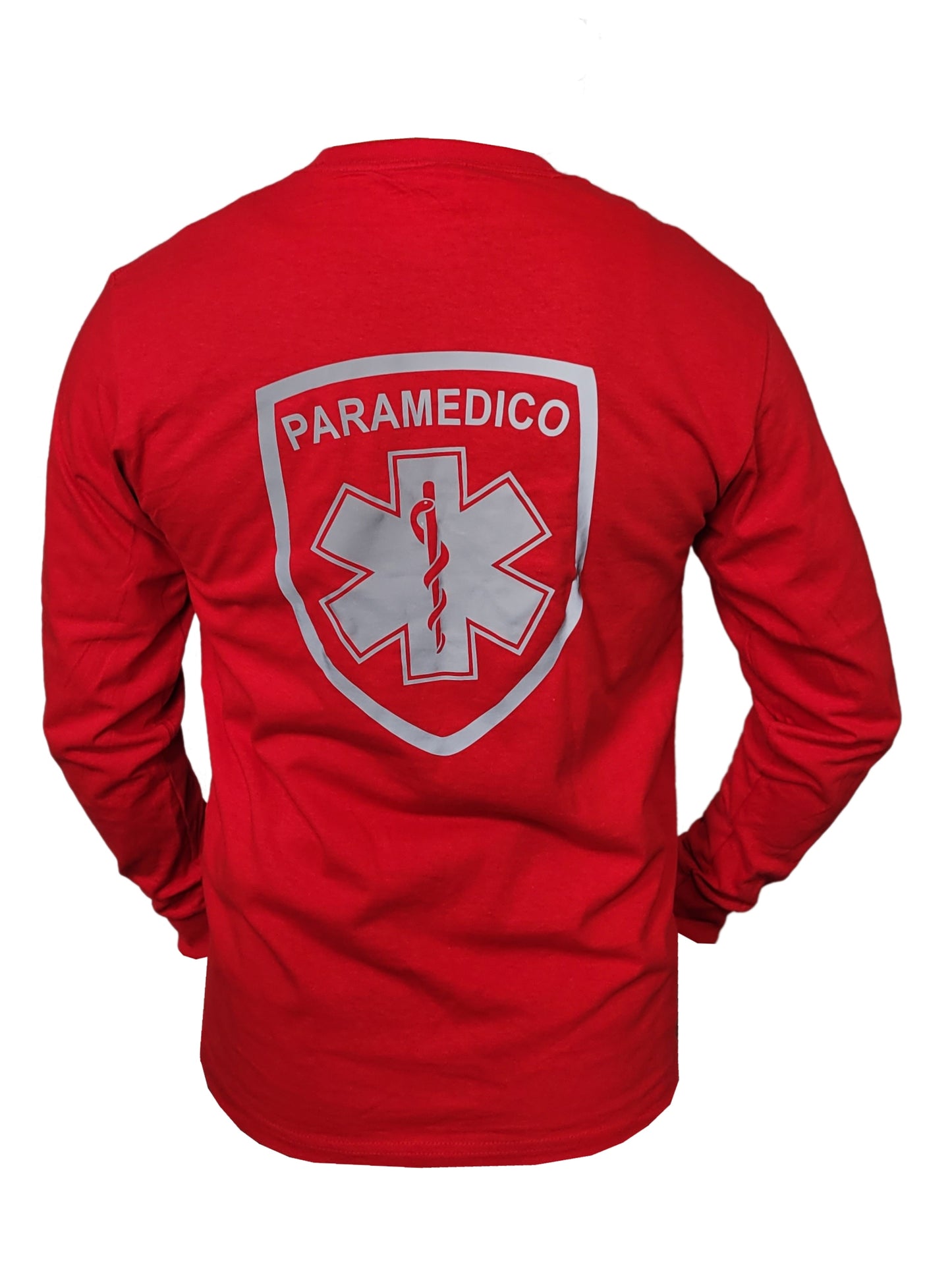 Playera Paramédico-TUM- Manga Larga