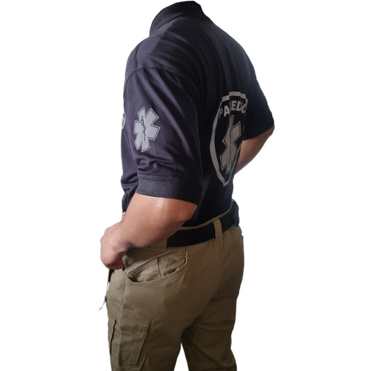 Playera Tipo Polo Manga Corta