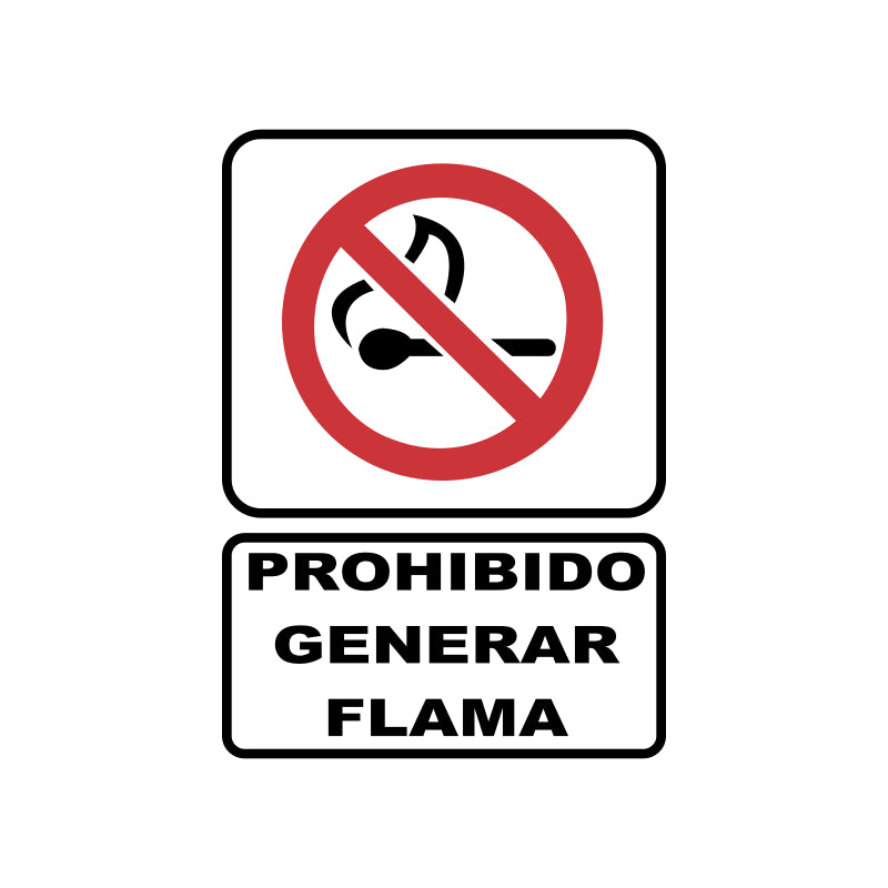Señal de Emergencia Protección Civil
