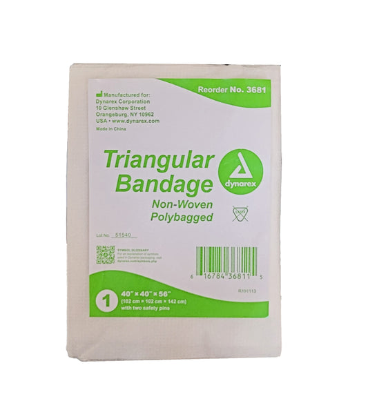 Venda Triangular No Tejida Dynarex