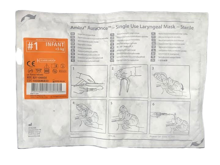 Mascarilla Laringea Ambu