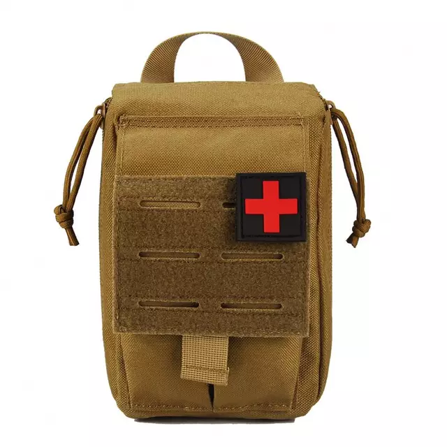 Botiquín Táctico Personal Ifak Rapid