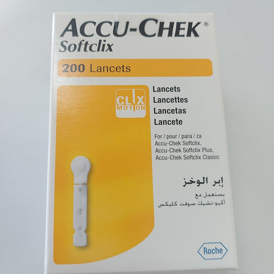 Lancetas Accu-Chek Softclix