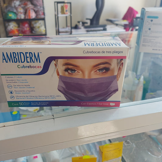 Cubrebocas Ambiderm
