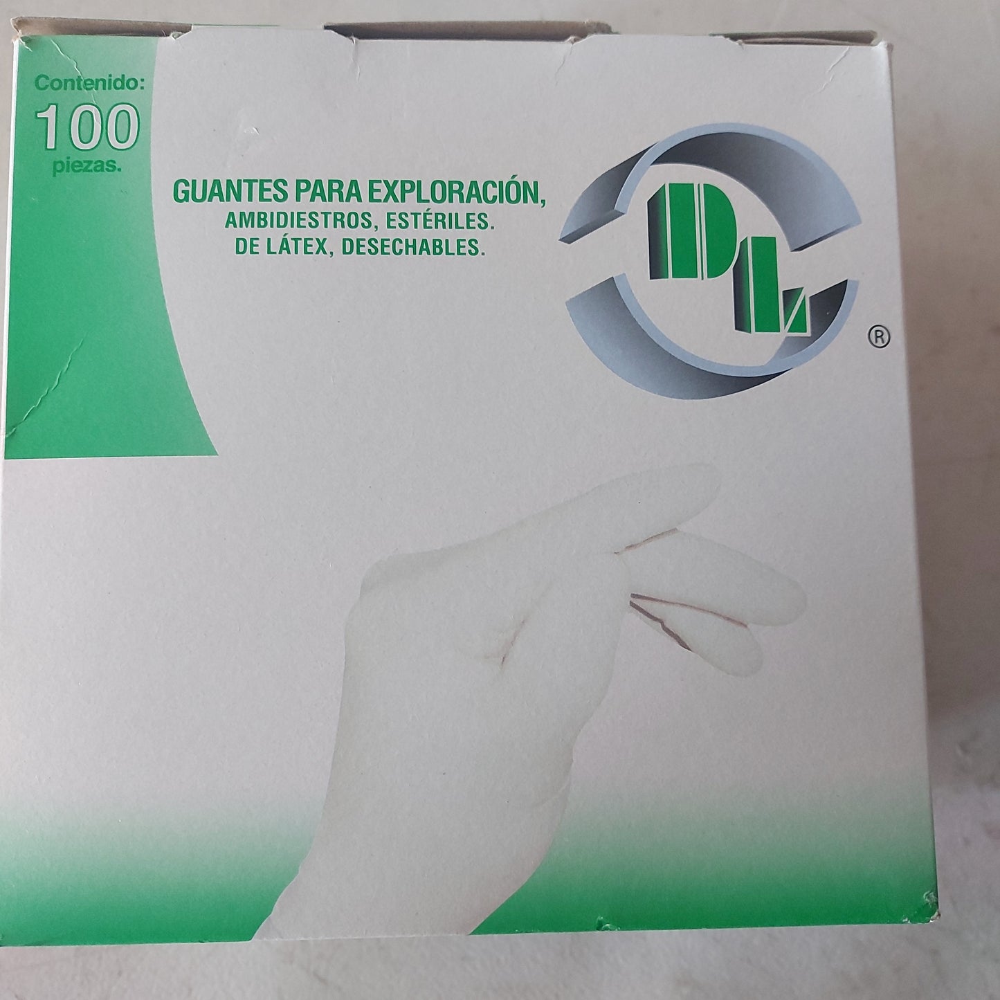 Guante de Latex Para Exploración Caja