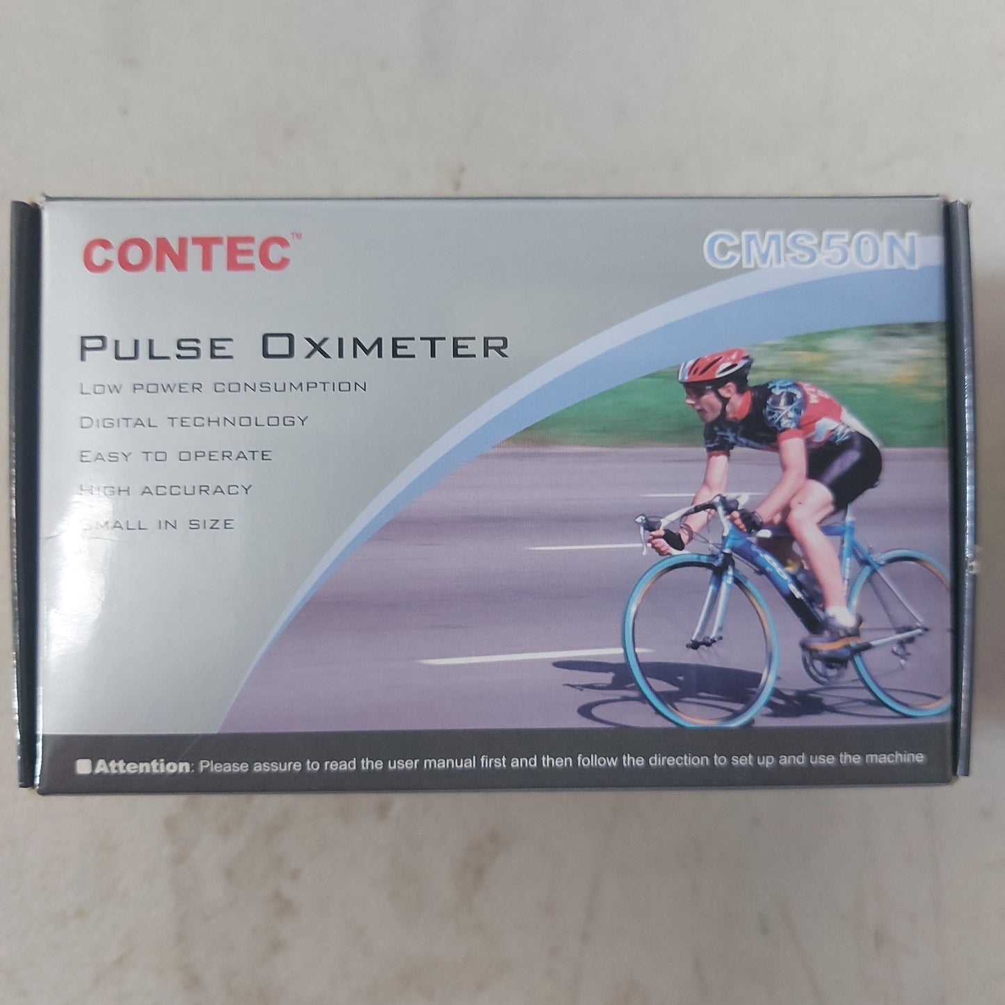 Oxímetro Contec
