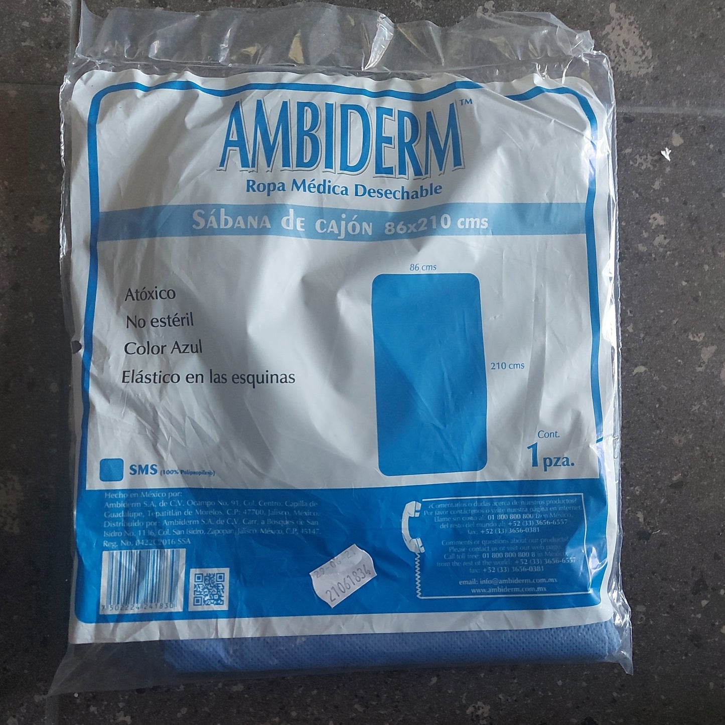 Sábana de Cajón Ambiderm