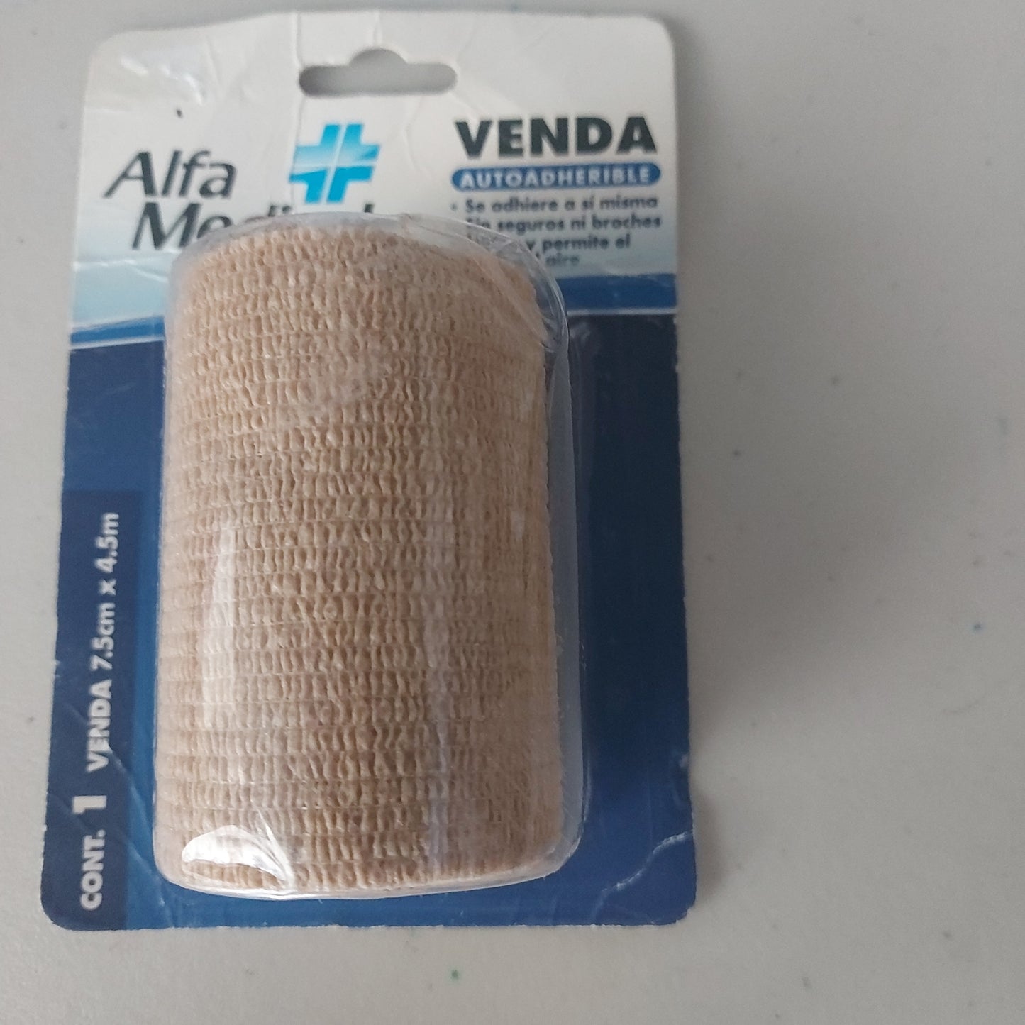 Venda Autoadherible Alfa Medical