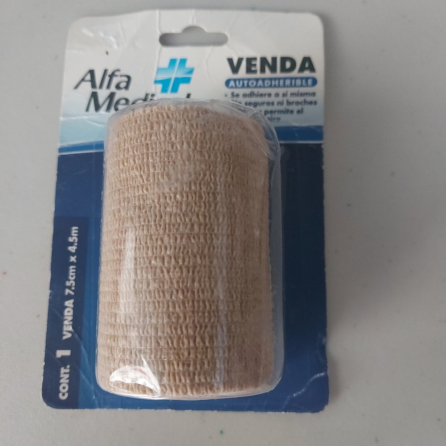 Venda Autoadherible Alfa Medical