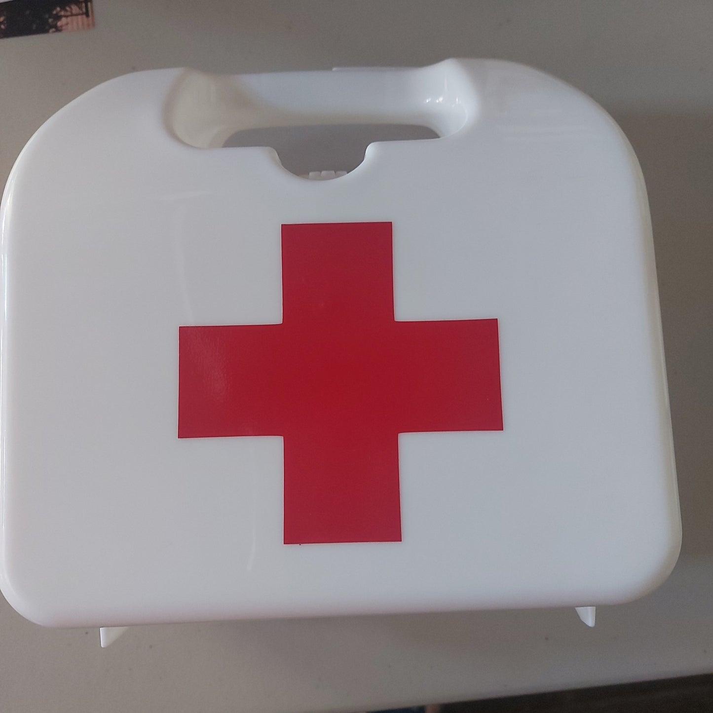 Botiquín Primeros Auxilios Plástico