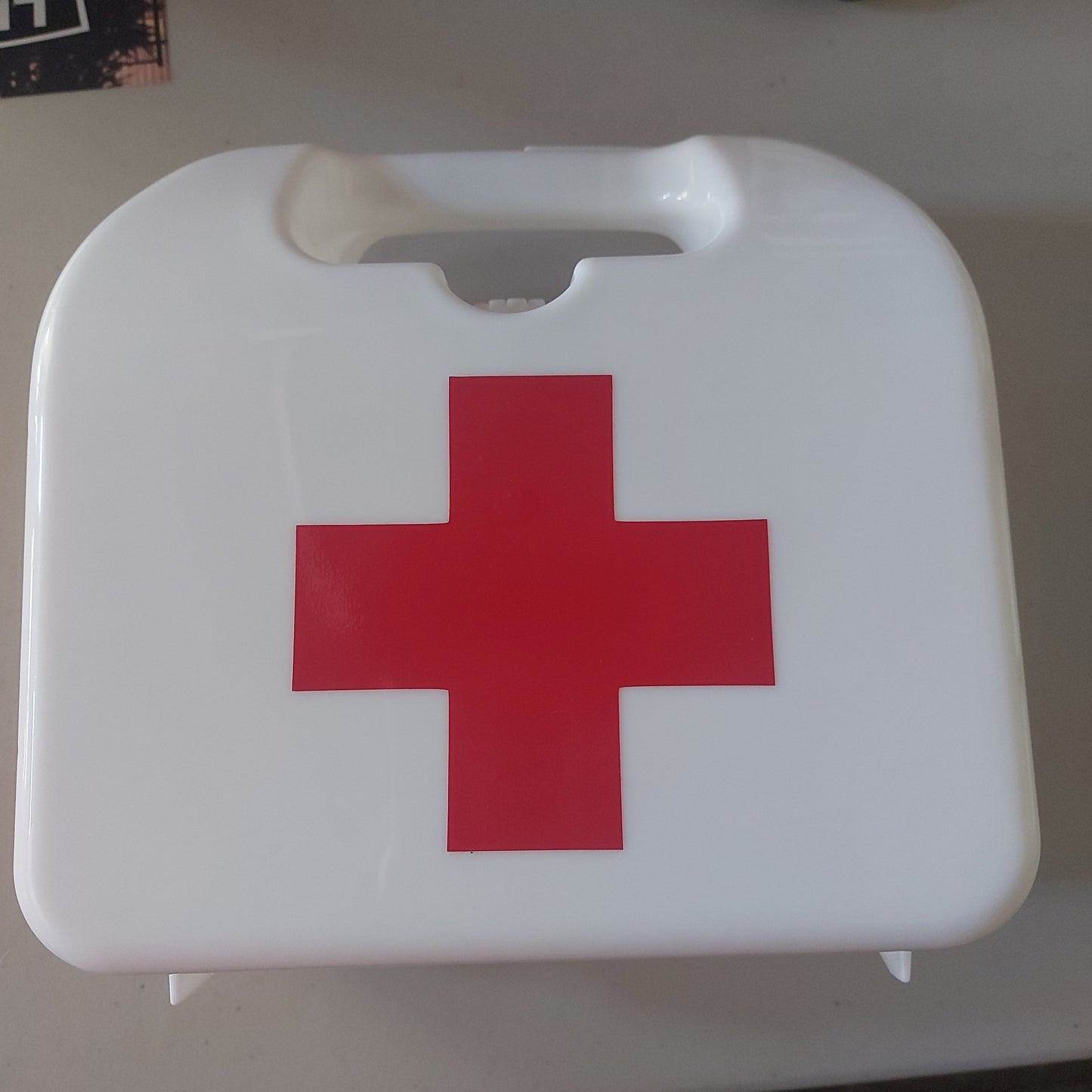 Botiquín Primeros Auxilios Plástico