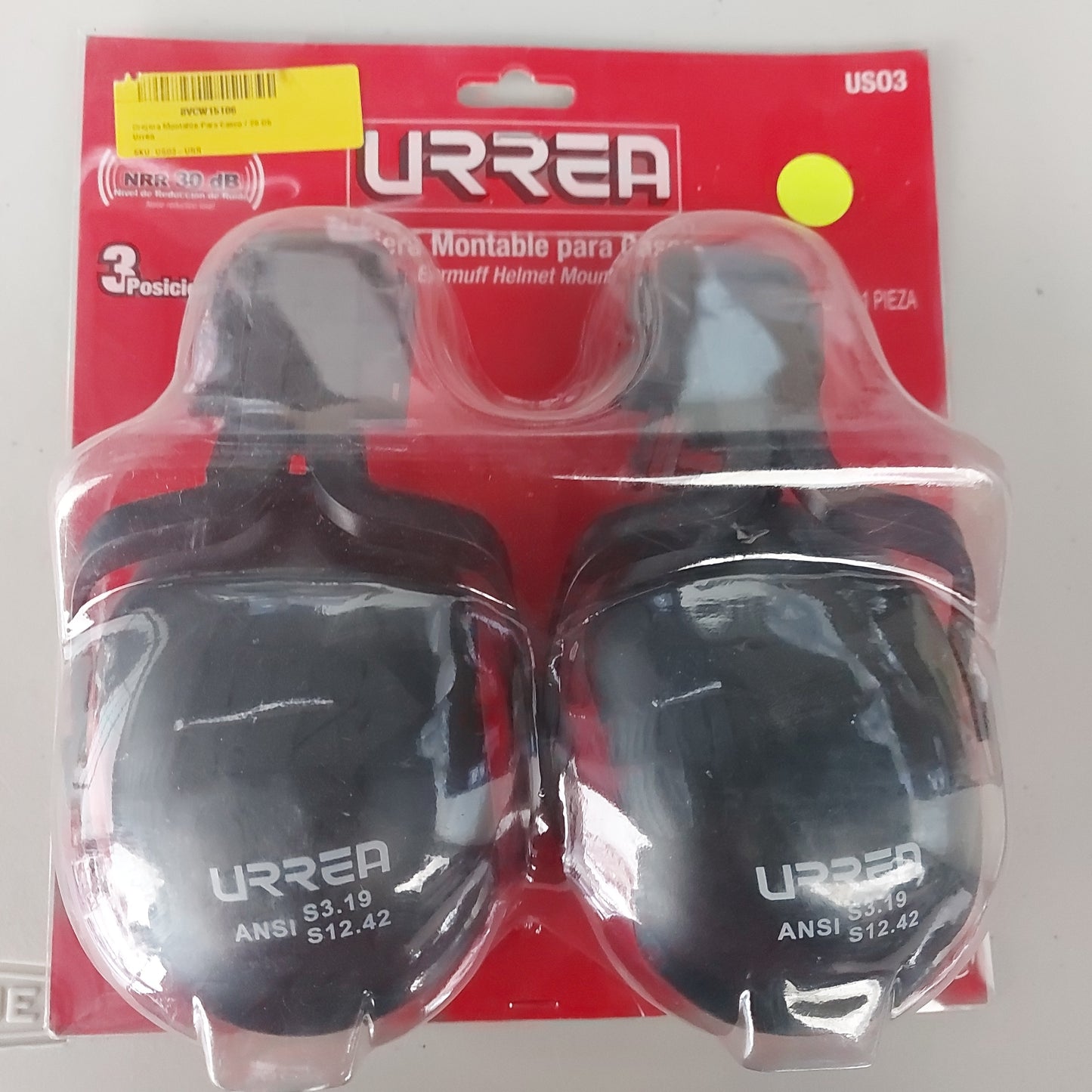 Orejera Montable Para Casco URREA