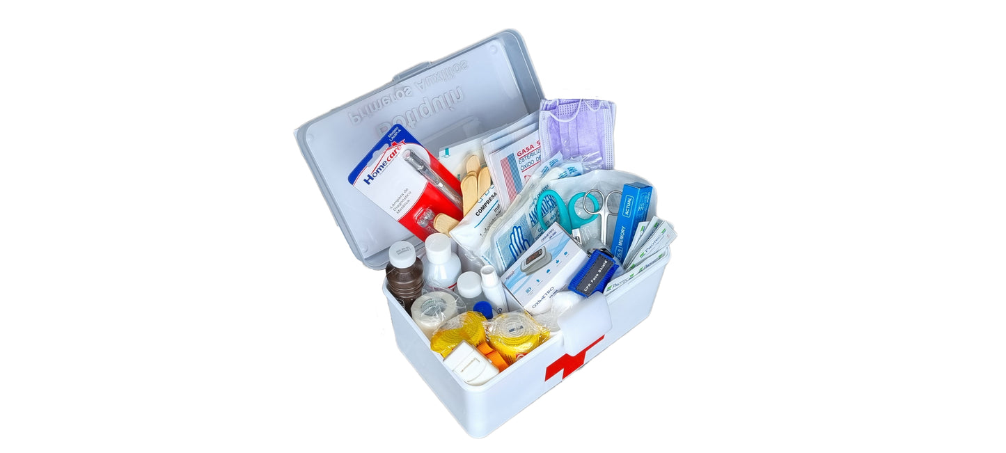 Botiquín Caja Plástica Enfermería