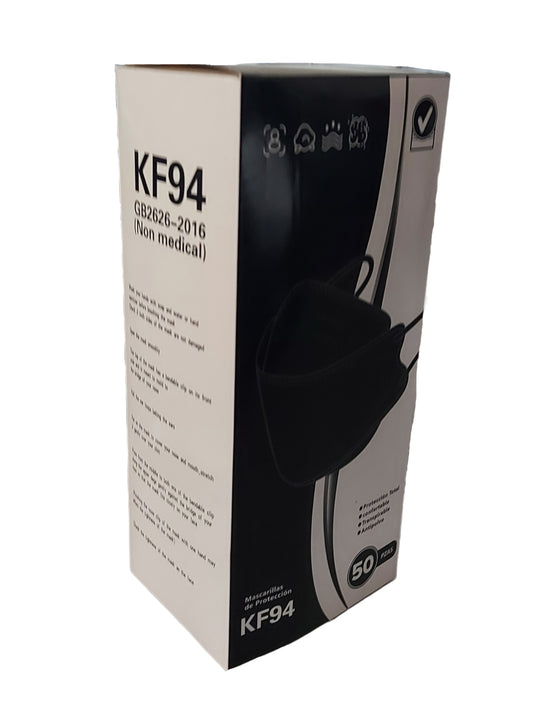 Cubrebocas KF94 C/50 pzs