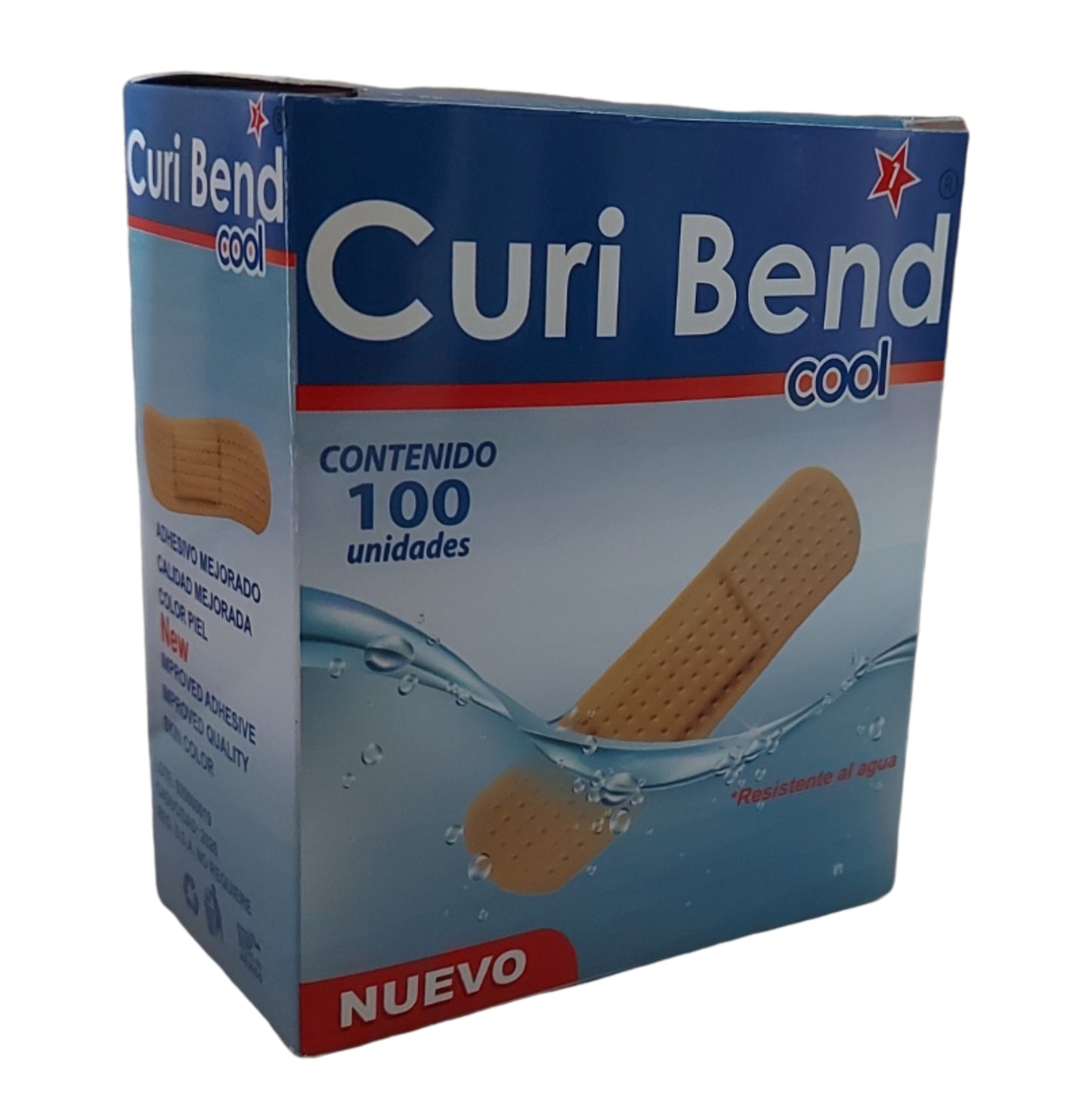 Banditas Adhesivas Curi Bend Cool