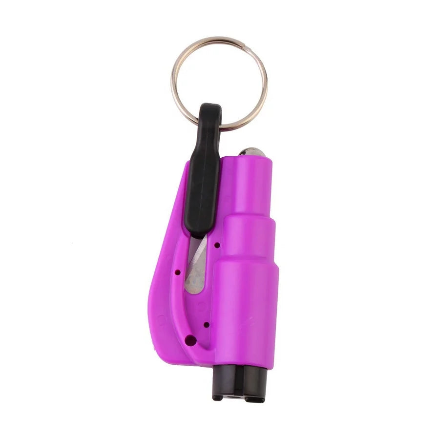 Llavero Window Punch Corta Cinturón Autorescate