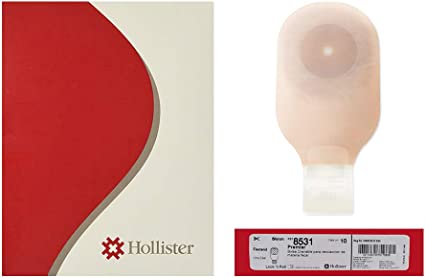 Bolsas de Colostomia Hollister 8531