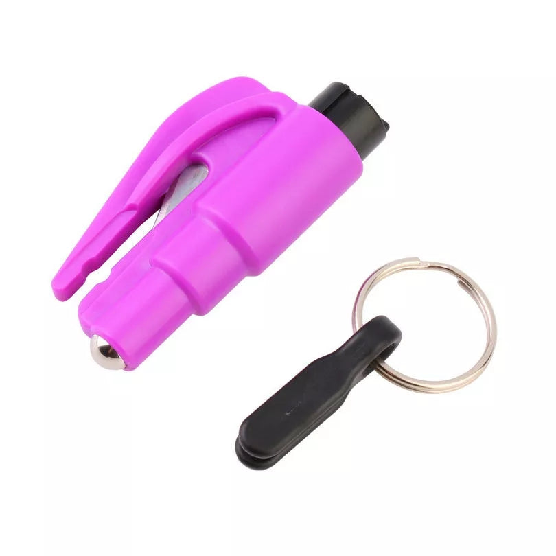 Llavero Window Punch Corta Cinturón Autorescate