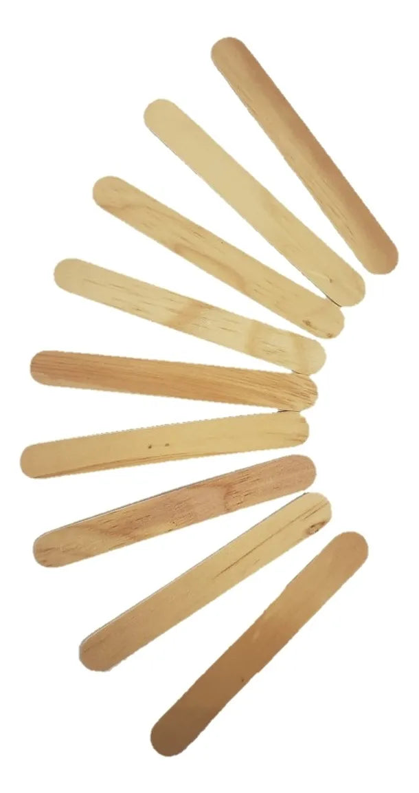 Abatelenguas de Madera
