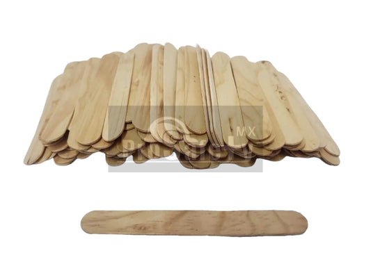 Abatelenguas de Madera