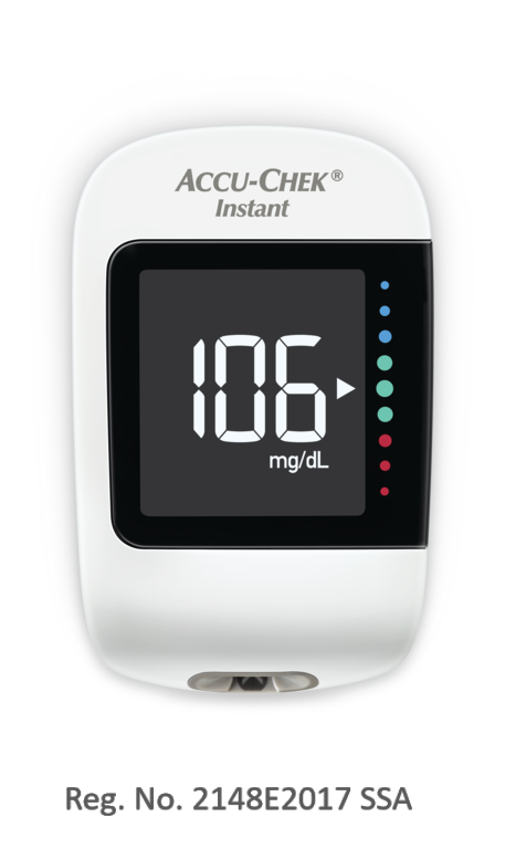 Glucómetro Accu Check Instant Kit