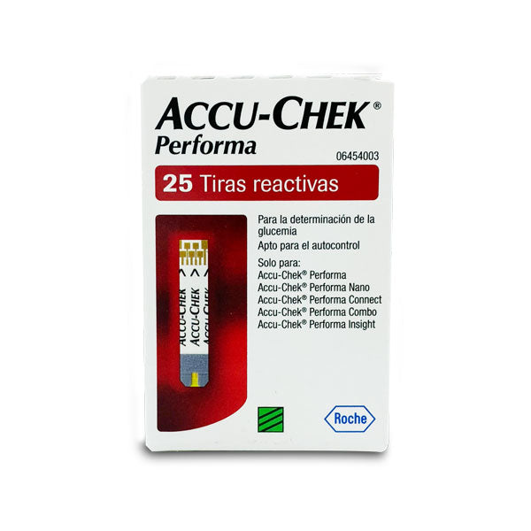 Tiras Reactivas Accu-Chek