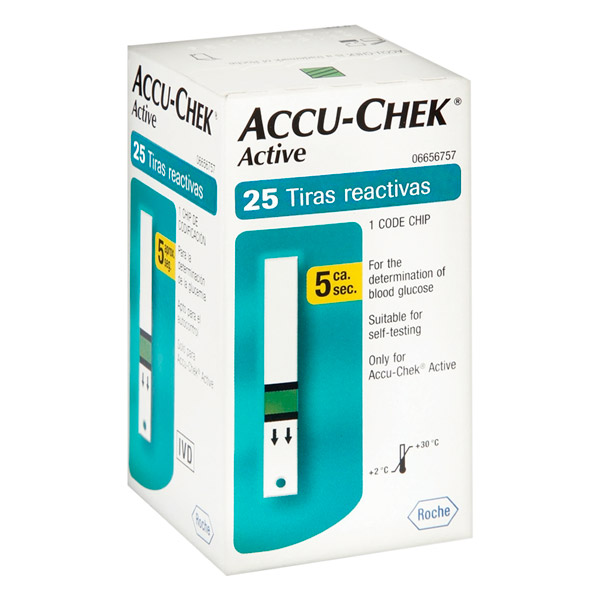 Tiras Reactivas Accu-Chek