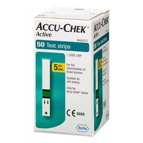 Tiras Reactivas Accu-Chek
