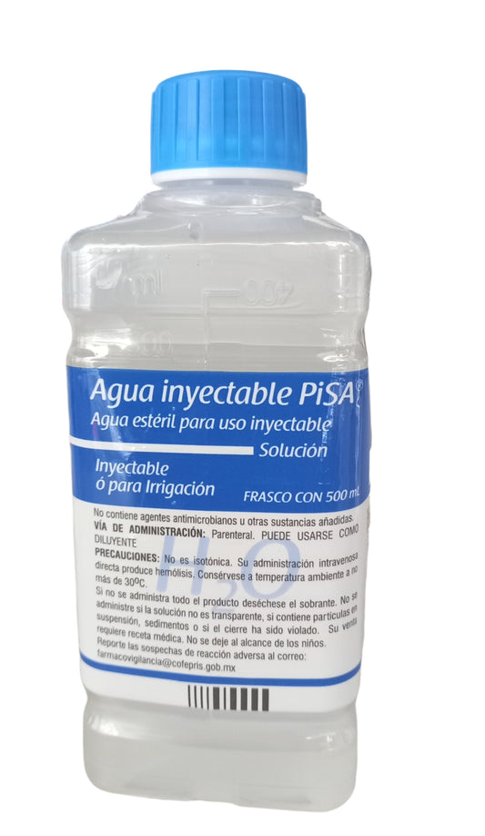 Solución Intravenosa Pisa