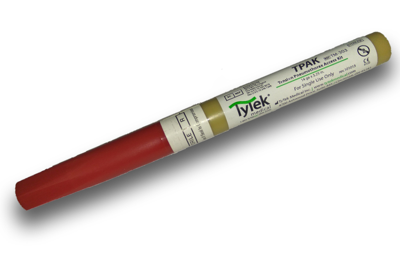 Aguja de Descompresión Torácica T-PAK