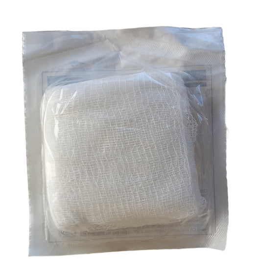 Apósito Quirúrgico de Gasa Estéril 20X8 Protec