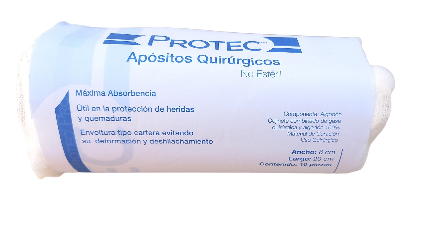 Apósito Quirúrgico No Estéril Protec