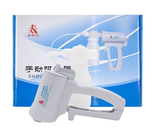 Aspirador Manual de Secreciones para Vía Aérea