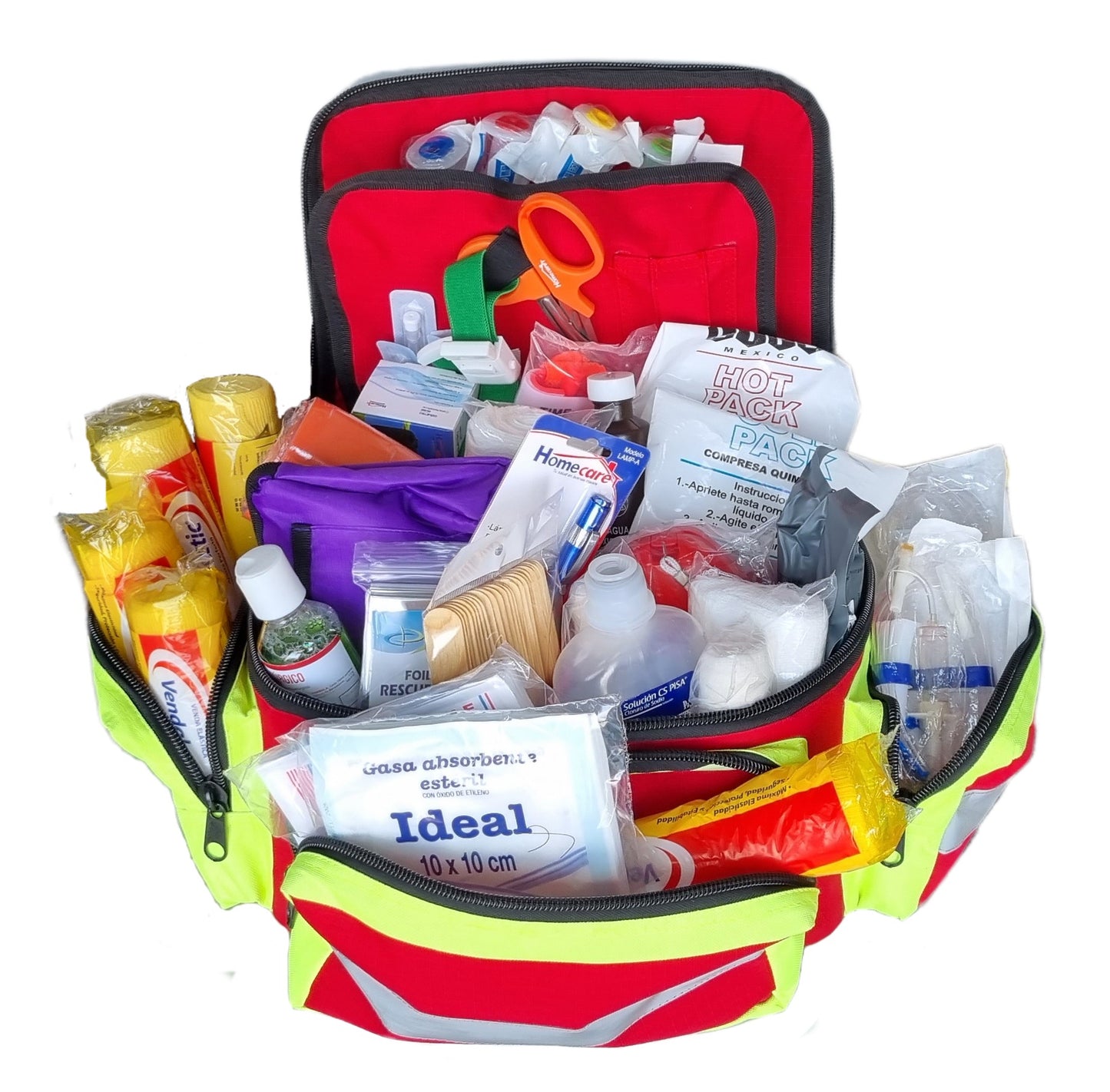 Mochila Botiquín Primeros Auxilios Backpack Fit