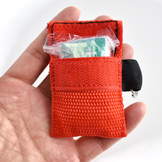 Mascarilla RCP Llavero Pocket Mask Barrera Facial