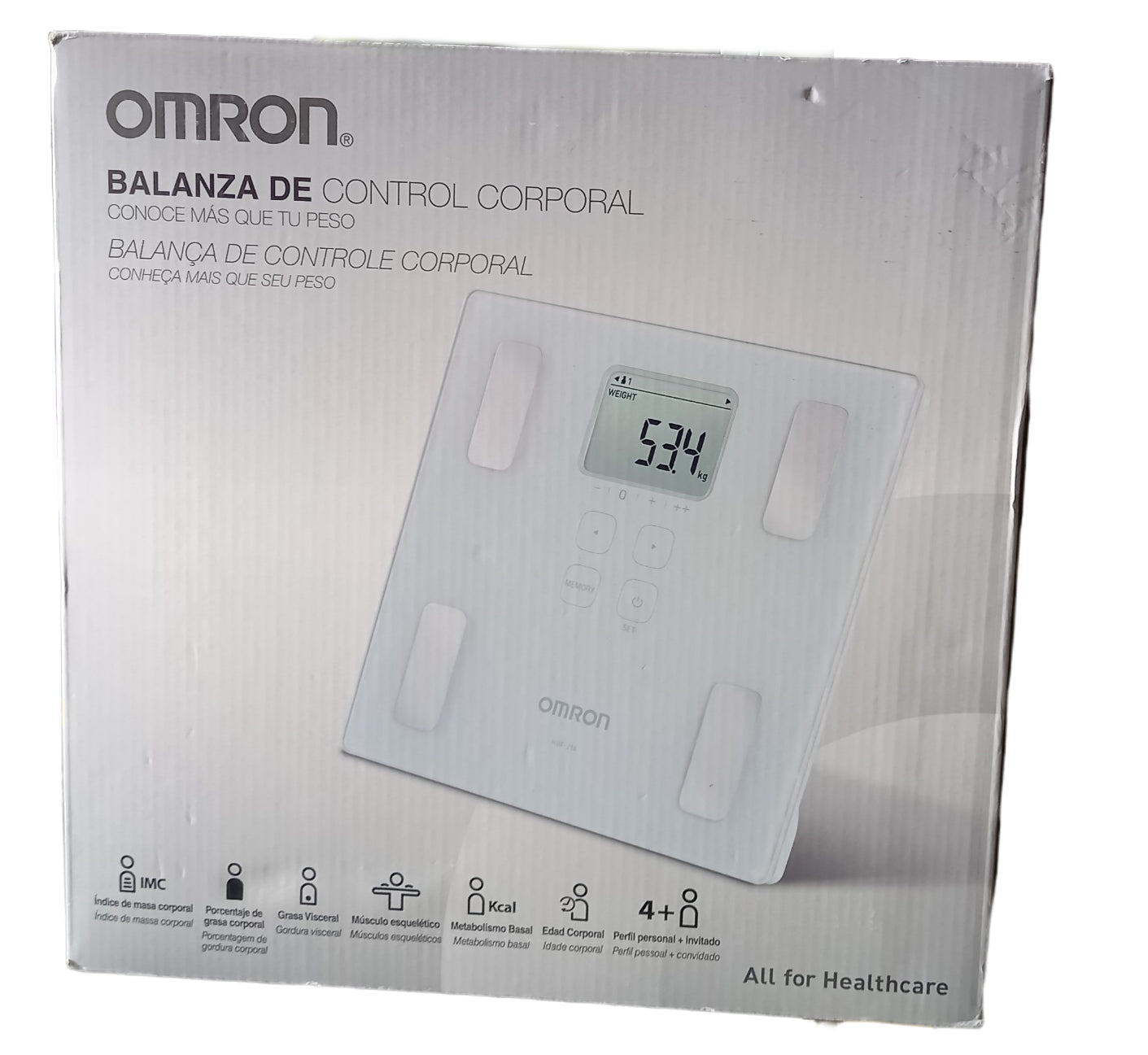 Bascula de Control de Peso OMRON