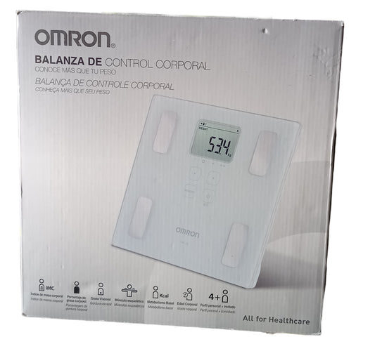 Bascula de Control de Peso OMRON