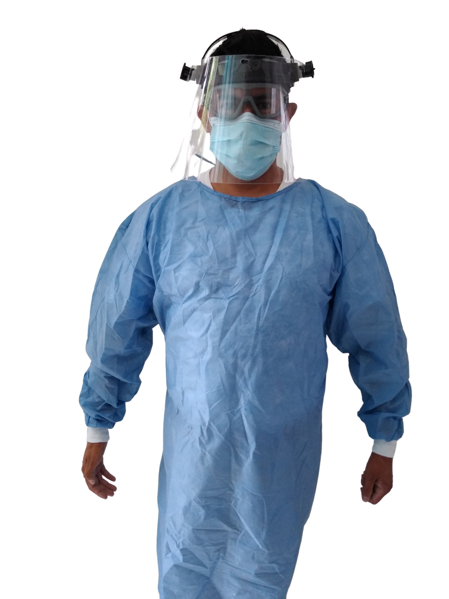 Bata Aislamiento Cirujano Desechable