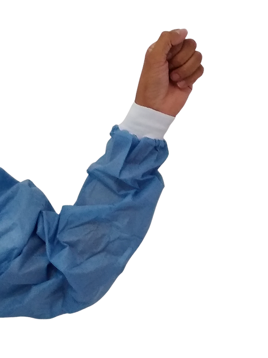 Bata Aislamiento Cirujano Desechable