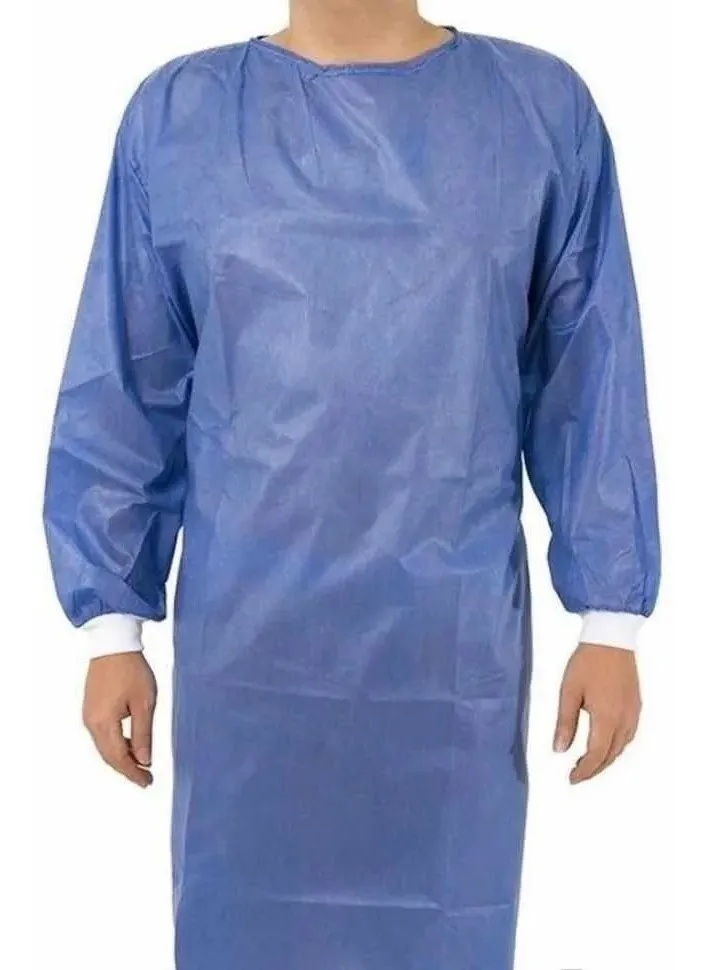 Bata Aislamiento Cirujano Desechable ProSafety Mx