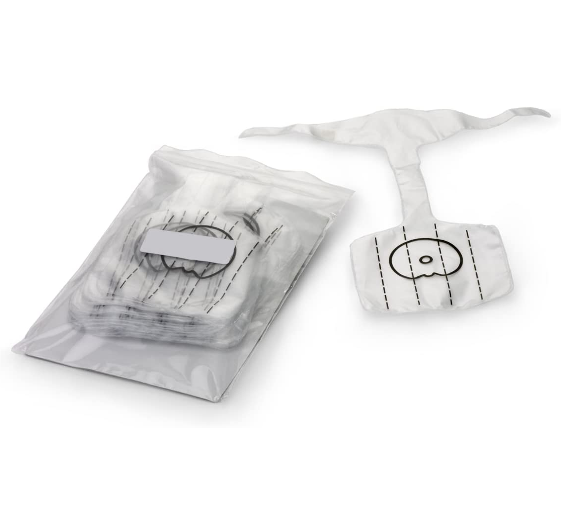 Bolsa Pulmón Para Maniquíe de Entrenamiento Pack 50 Pzs