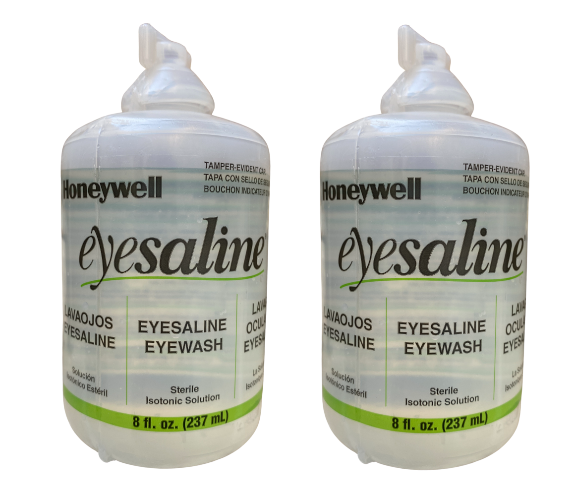 Eyesaline Solución Lavaojos 2 Botellas 8 Oz