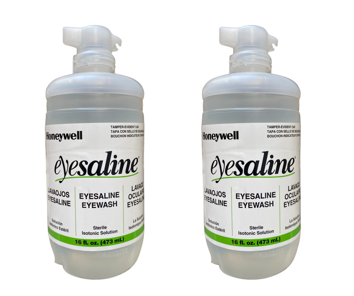 Eyesaline Solución Lavaojos 2 Botellas 16 Oz
