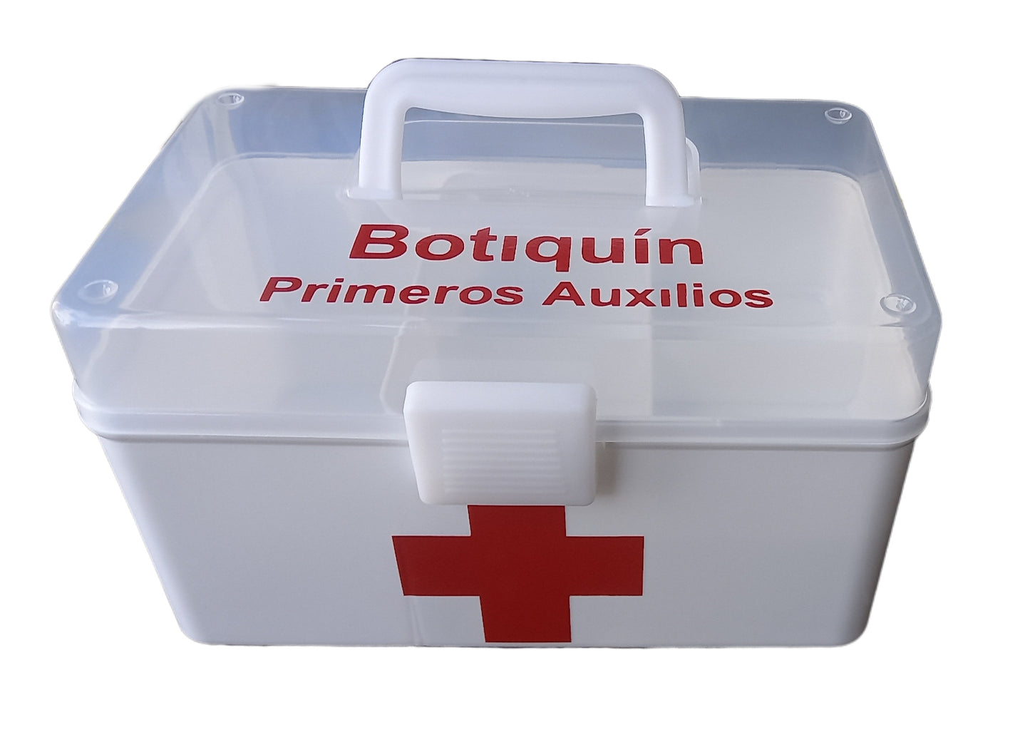 Botiquín Caja Plástica Enfermería