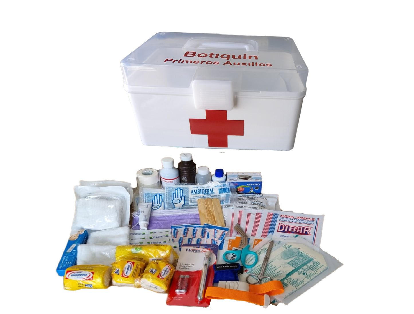 Botiquín Caja Plástica Enfermería