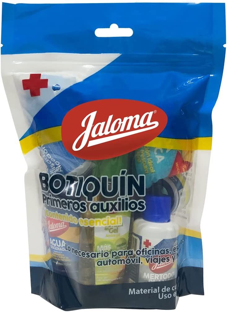 Botiquín de Primeros Auxilios Jaloma