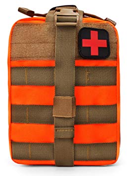 Botiquín Táctico Ifak 3 Módulos