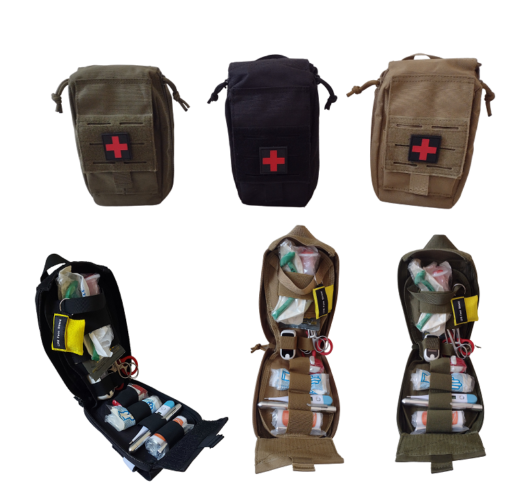 Botiquín Táctico Personal Ifak Rapid