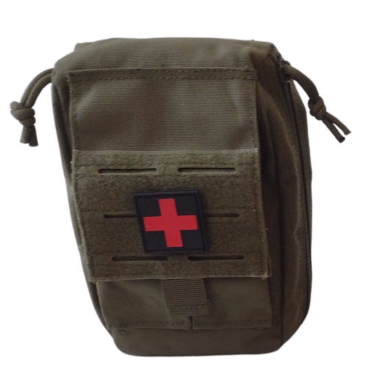 Botiquín Táctico Personal Ifak Rapid